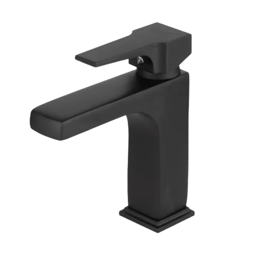 Newarc Aqua Siyah Lavabo Bataryası 941521B