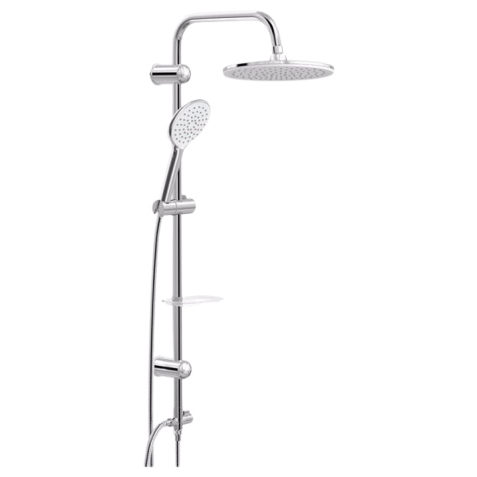 Sukar Deluxe Chrome Kolonlu Duş Seti SB-5110-01