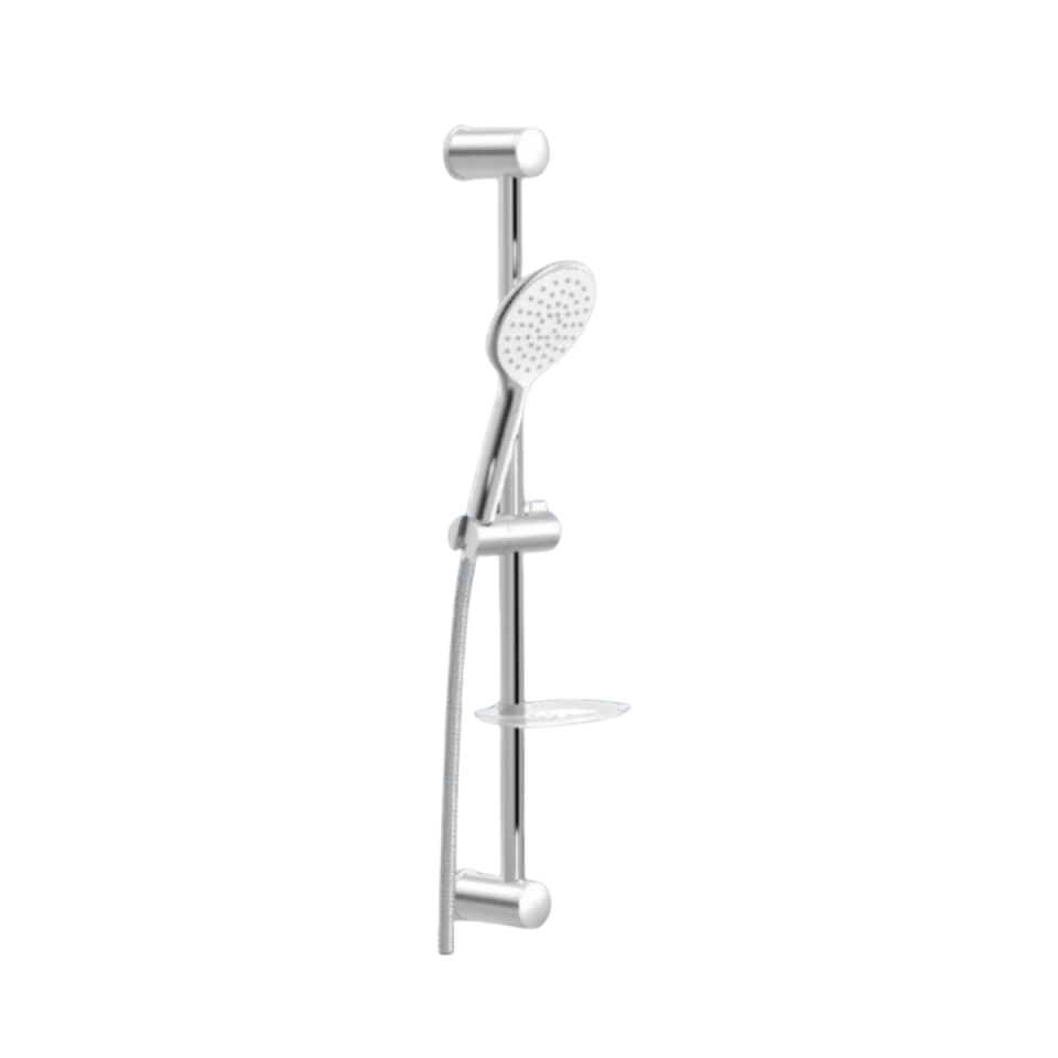 Sukar Deluxe Chrome Sürgülü Duş Seti SB-6040-01
