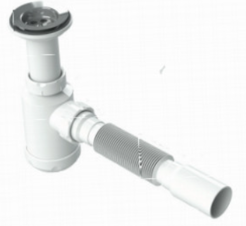 Donau Lavabo Sifonu Flex