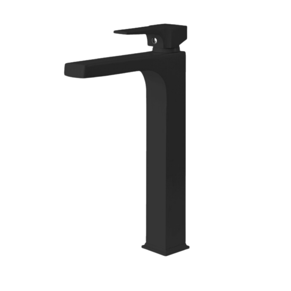 Newarc 941001B Aqua Çanak Tipi Lavabo Bataryası Siyah