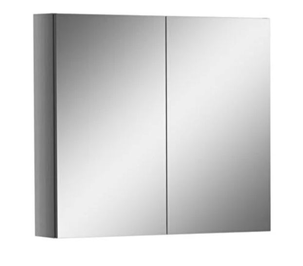 Vitra 66137 Arkitekt Dolaplı Ayna 100cm Krom
