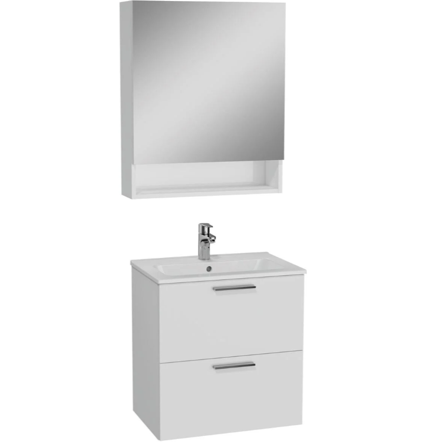 Vitra Mia 66049 60 cm Banyo Dolabı Takımı