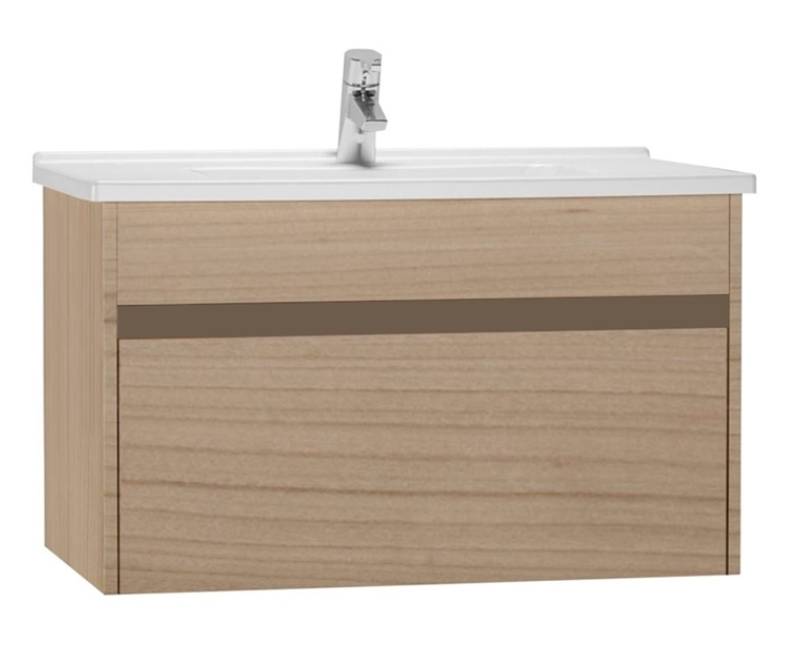 Vitra 63333 S30 Lavabo Dolabı Altın Kiraz 80cm