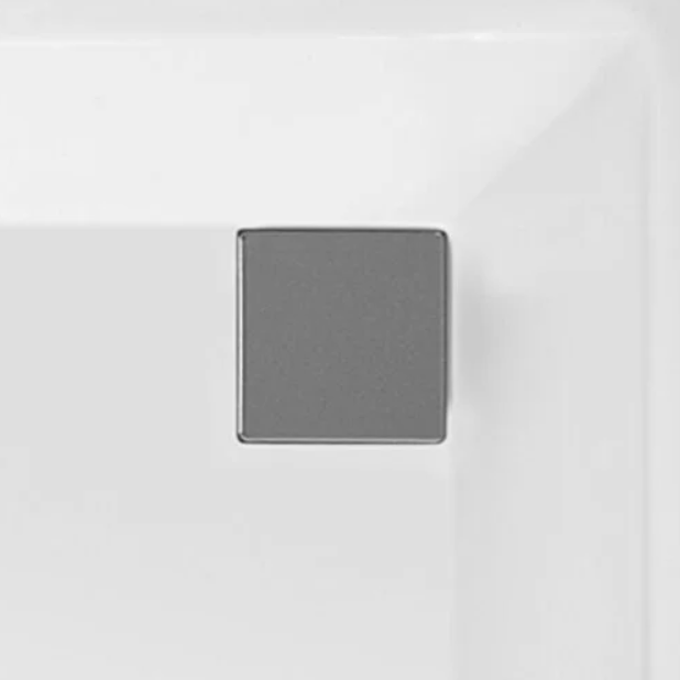 Vitra Kare Kapaklı 90mm Duş Teknesi Sifonu H65