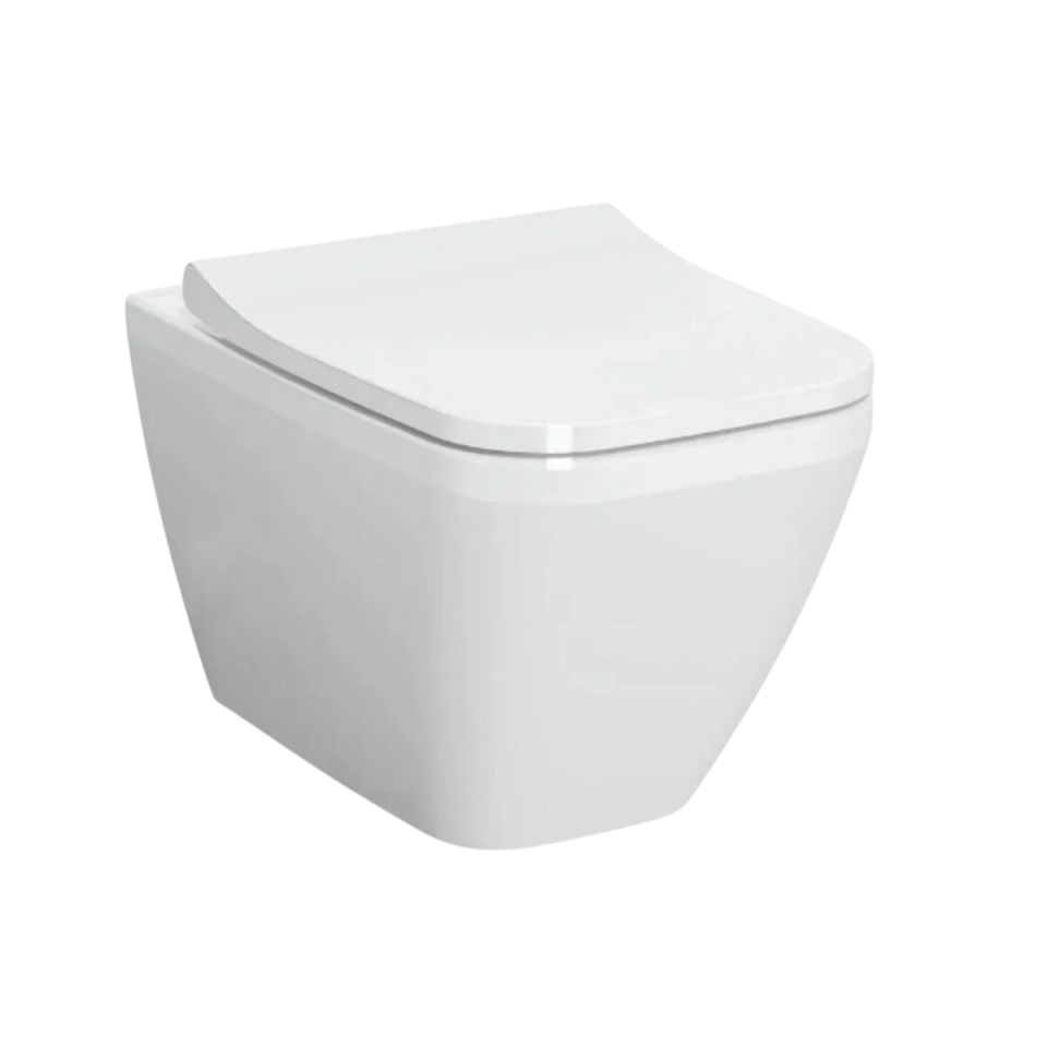 VitrA 7082L003-0090 Integra Square 54 cm Rim-Ex Asma Klozet