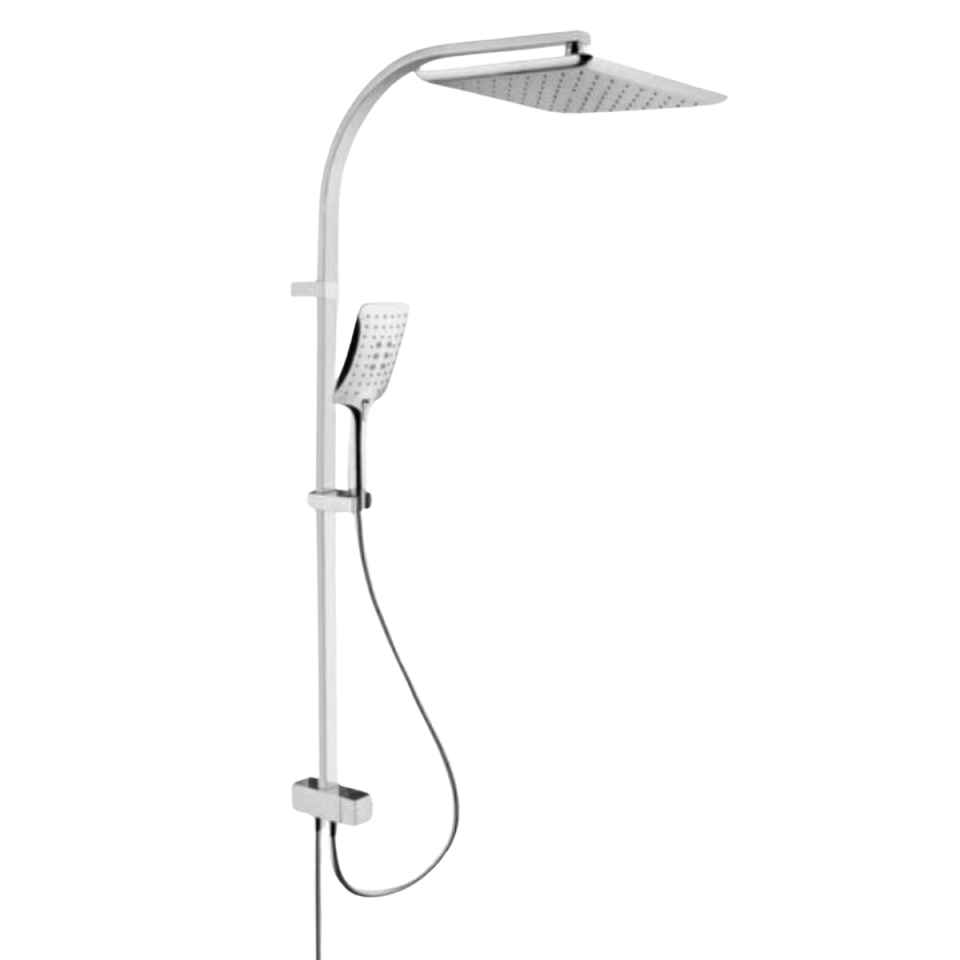 Artema A45699 Shine Square Krom Duş Seti