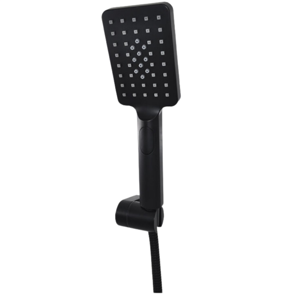 Newarc Aqua El Duş Takımı Siyah 410525R-05