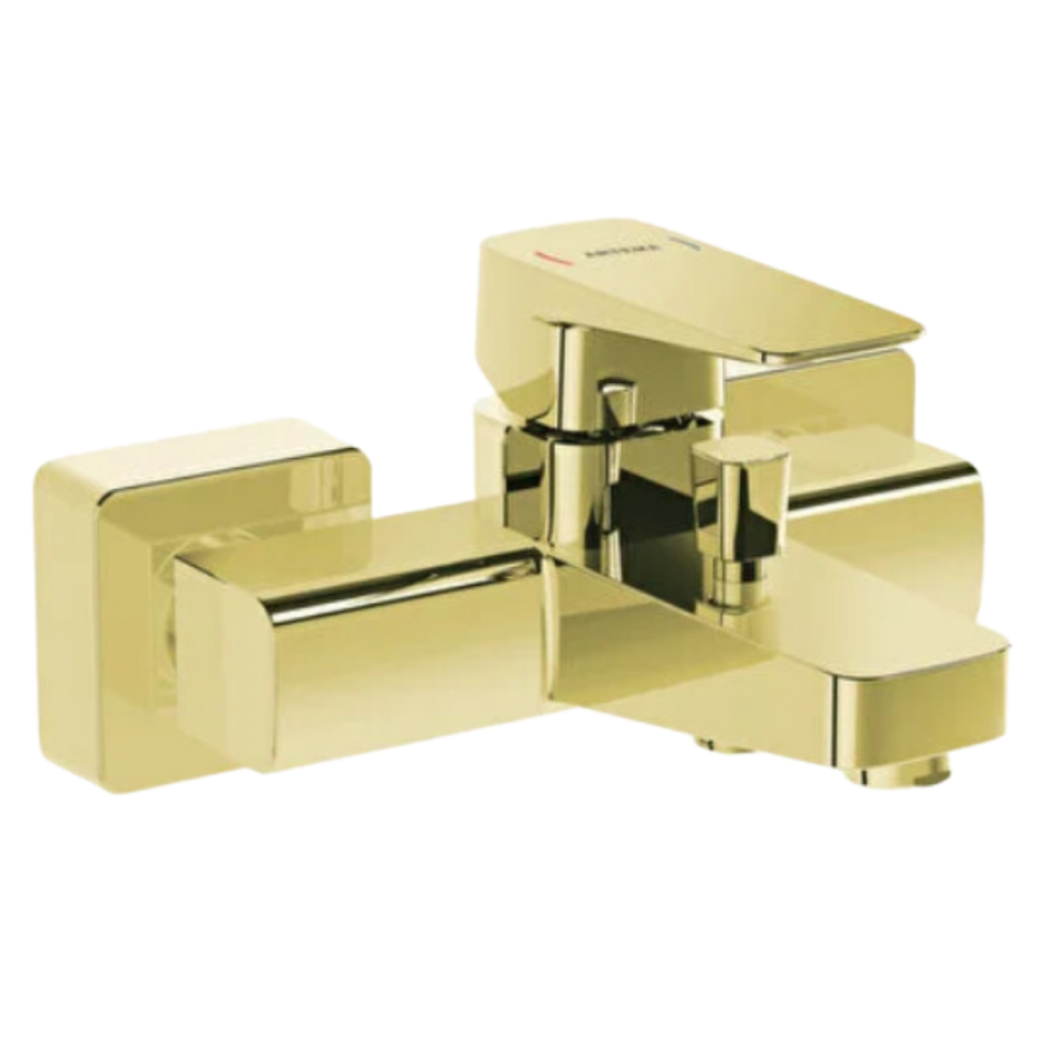 Artema A4273723 Root Square Altın Banyo Bataryası