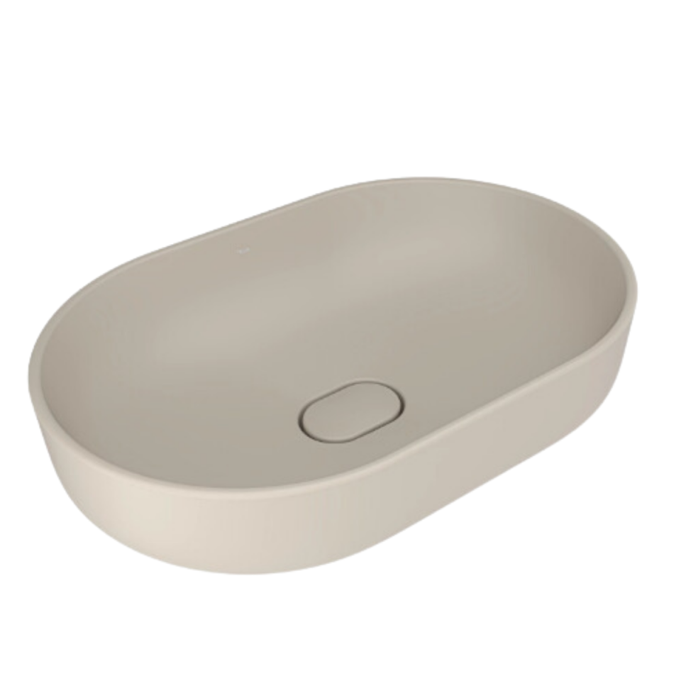 Kale Zero 2.0 60x40 Cm Mat Vizon Oval Çanak Lavabo