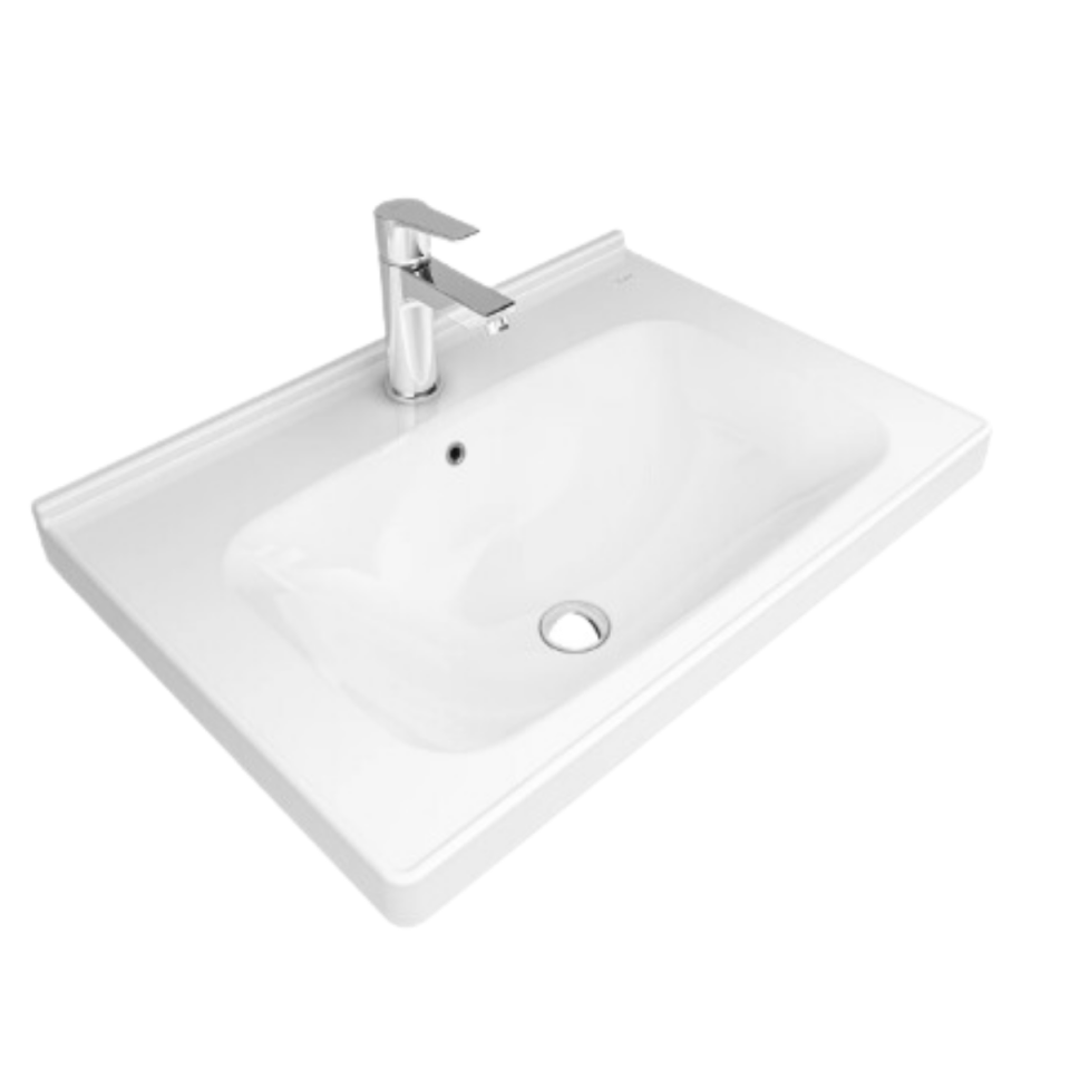 Kale İdea 2.0 Etajerli Lavabo 65x45cm