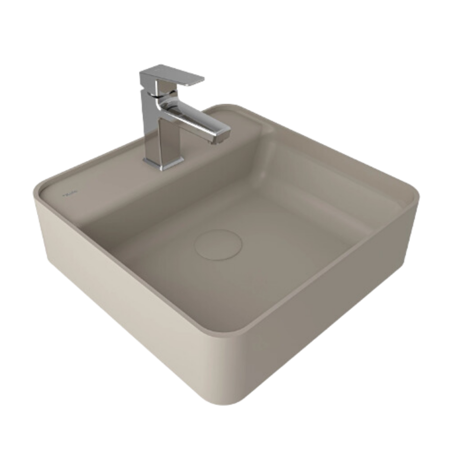 Kale Smartedge Kare Mat Vizon Lavabo 45x45cm