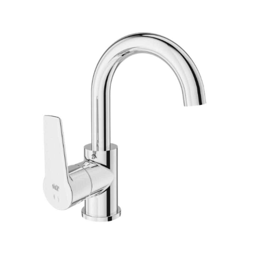 Kale 410200502498 Mare Döner Borulu Lavabo Bataryası