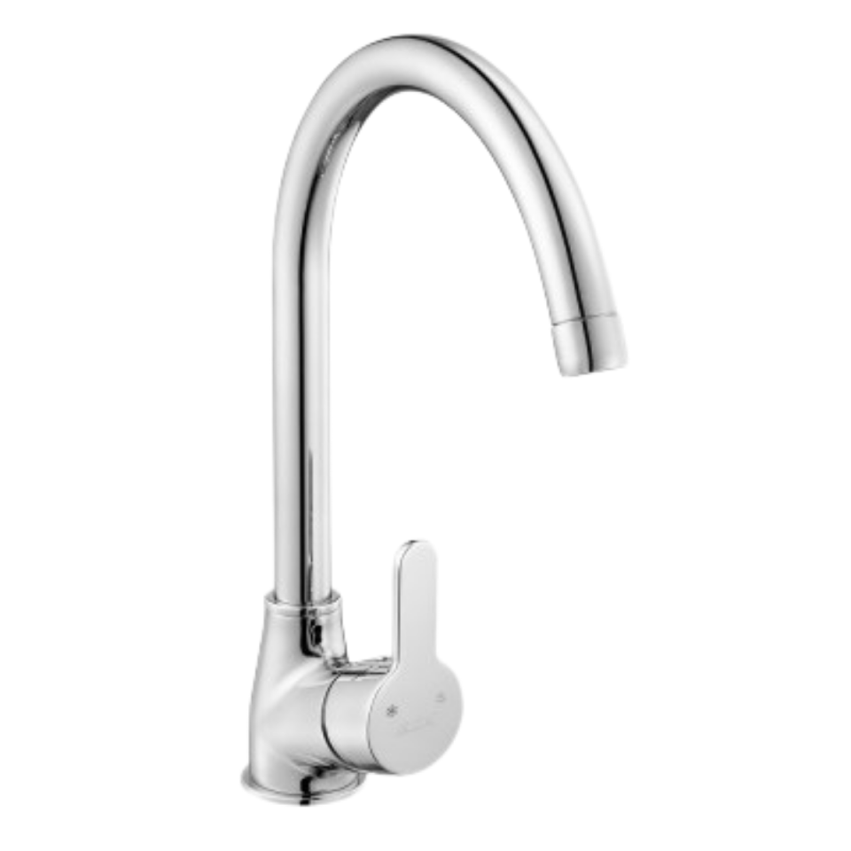 E.C.A. 102118073 Spil Kuğu Borulu Mutfak Bataryası