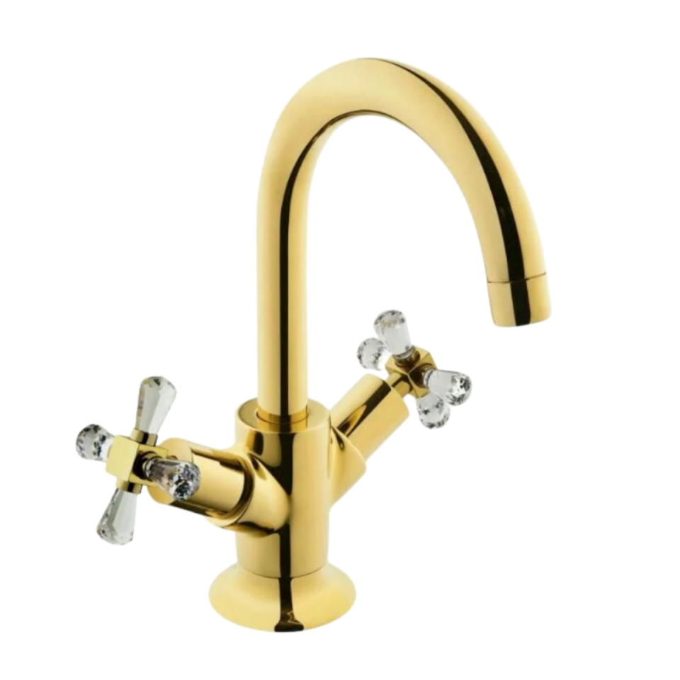 Artema A4166023 Juno Crystals from Swarovski Lavabo Bataryası