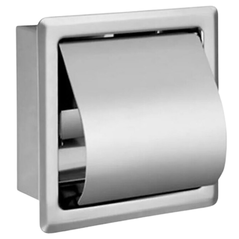 A44415 Artema Arkitekta Ankastre Tuvalet Kağıtlığı Tekli Paslanmaz Çelik