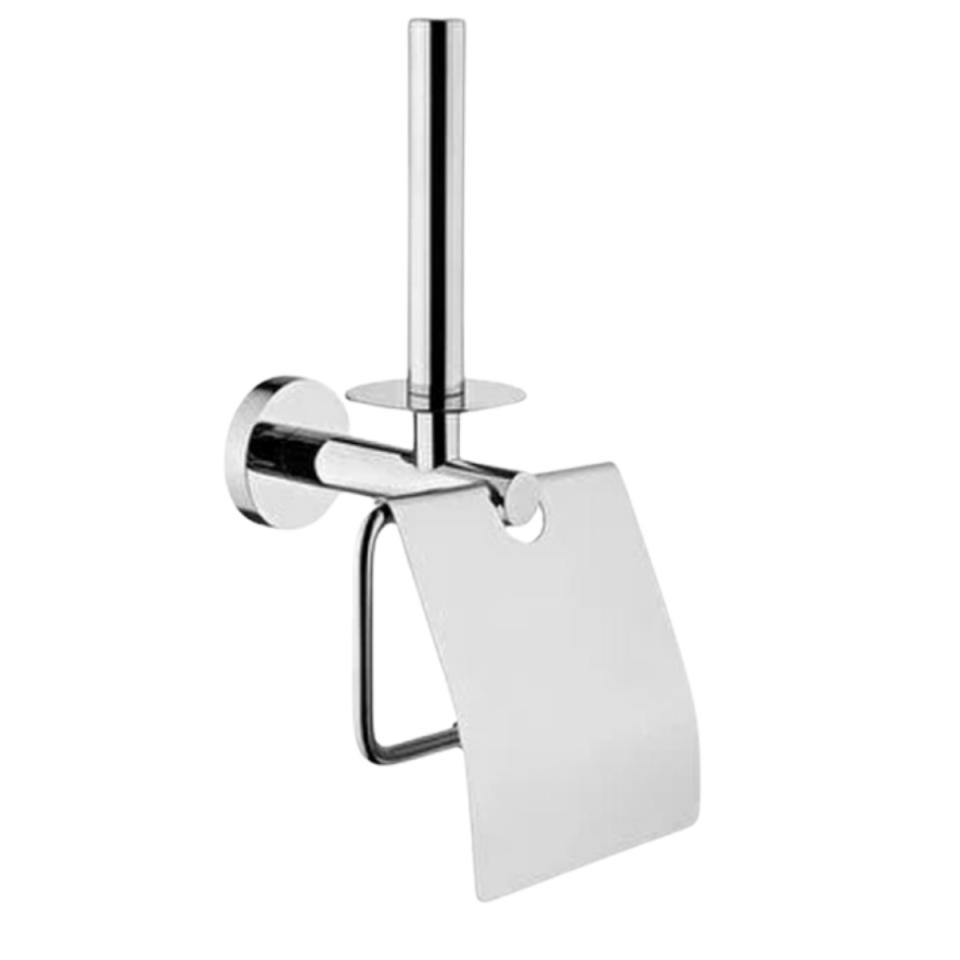 VitrA A44968 Arkitekta Kapaklı Tuvalet Kağıtlığı