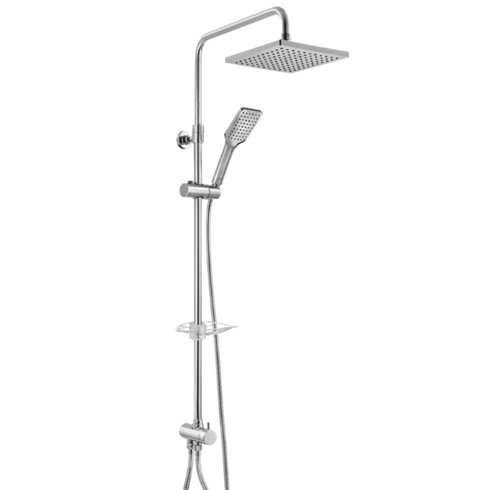 E.C.A. 102158042 Tiera Teleskobik Kolonlu Duş Seti